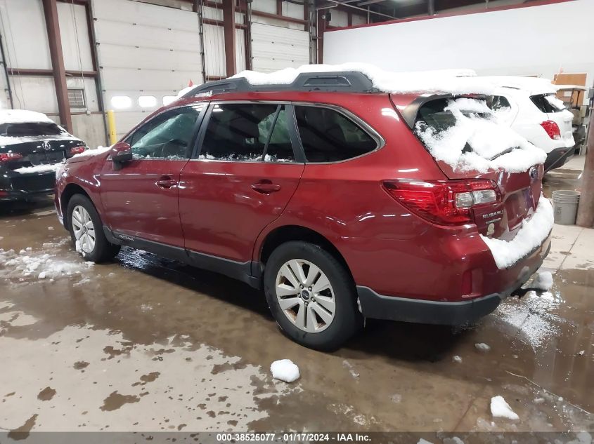 2015 SUBARU OUTBACK 2.5I PREMIUM - 4S4BSBFC5F3343020