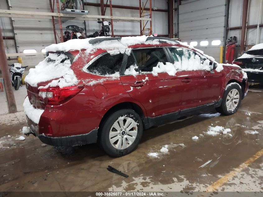 2015 SUBARU OUTBACK 2.5I PREMIUM - 4S4BSBFC5F3343020