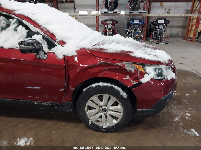2015 SUBARU OUTBACK 2.5I PREMIUM - 4S4BSBFC5F3343020
