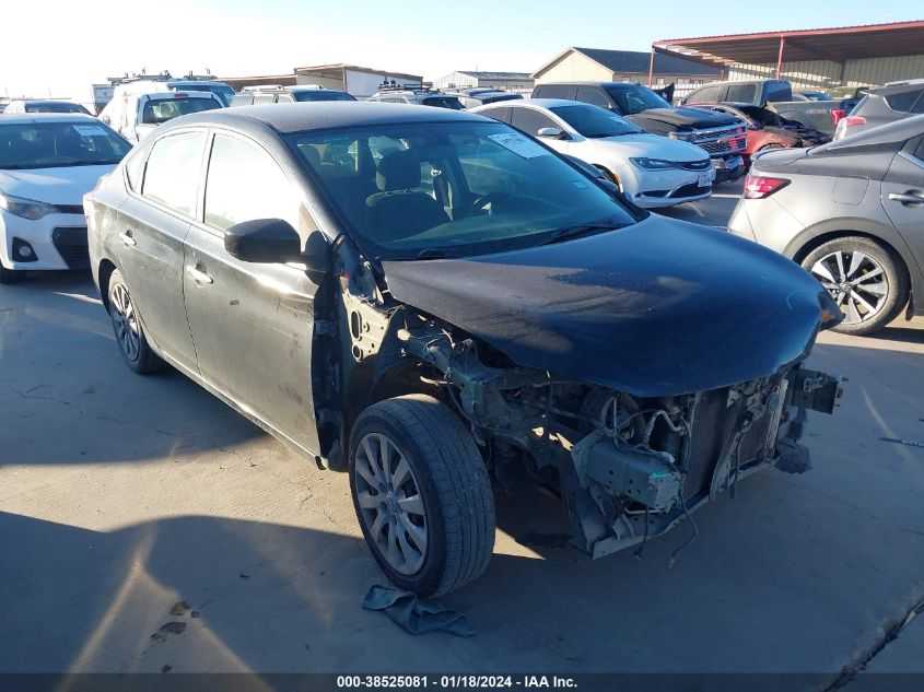 2013 NISSAN SENTRA S/SV/SR/SL - 3N1AB7AP6DL685278