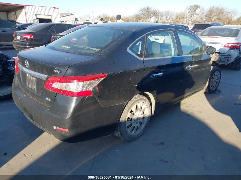 2013 NISSAN SENTRA S/SV/SR/SL - 3N1AB7AP6DL685278