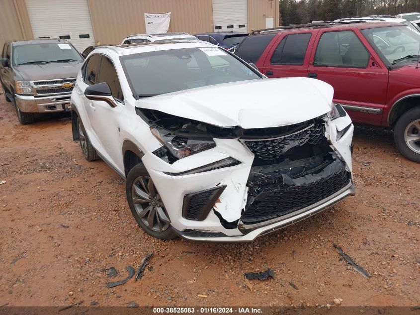2019 LEXUS NX 300 300 BASE/300 F-SPORT - JTJYARBZ1K2139624