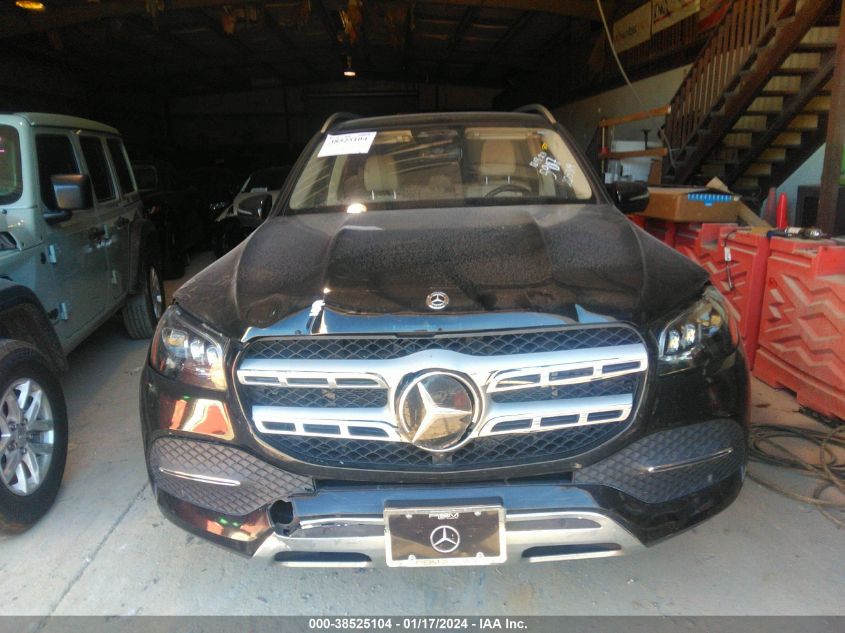 2021 MERCEDES-BENZ GLS 450 4MATIC - 4JGFF5KE5MA459017