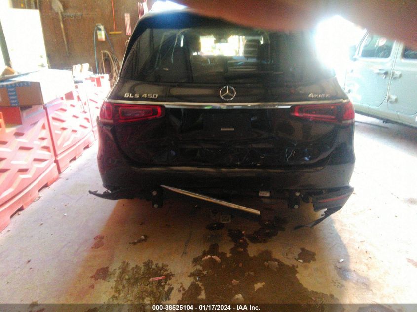 2021 MERCEDES-BENZ GLS 450 4MATIC - 4JGFF5KE5MA459017