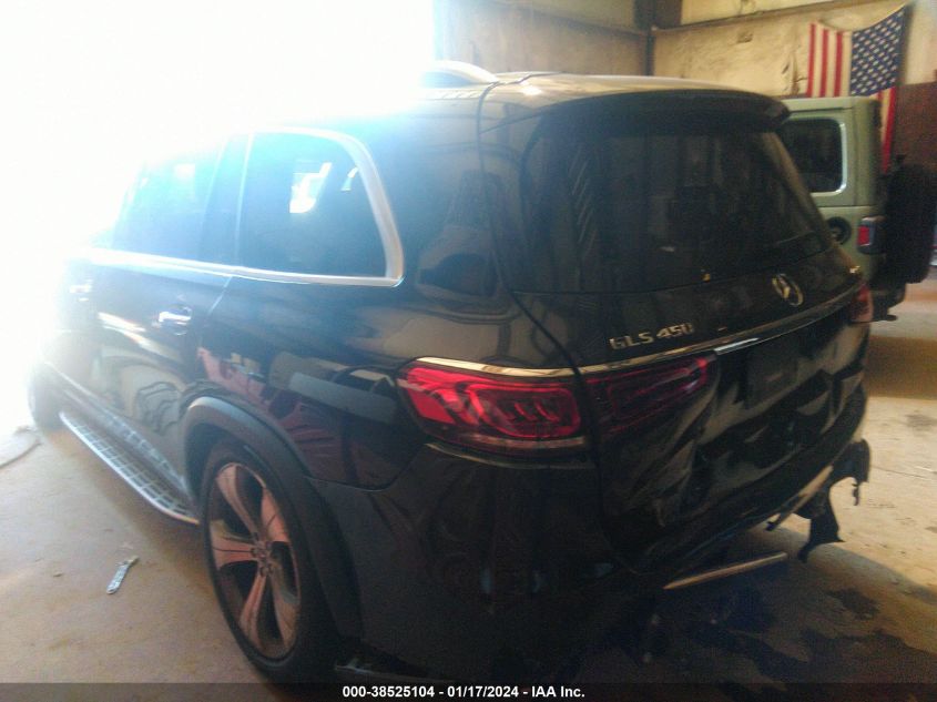 2021 MERCEDES-BENZ GLS 450 4MATIC - 4JGFF5KE5MA459017