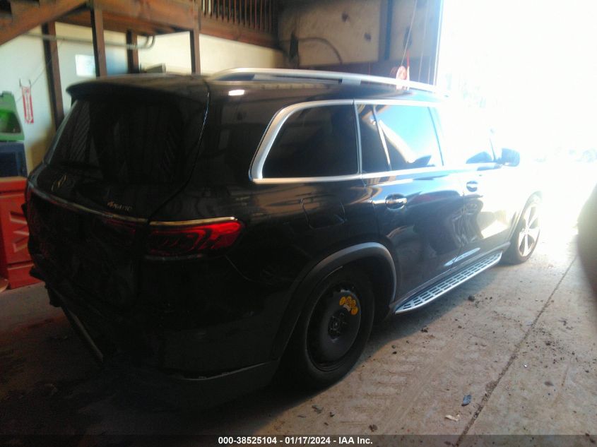 2021 MERCEDES-BENZ GLS 450 4MATIC - 4JGFF5KE5MA459017