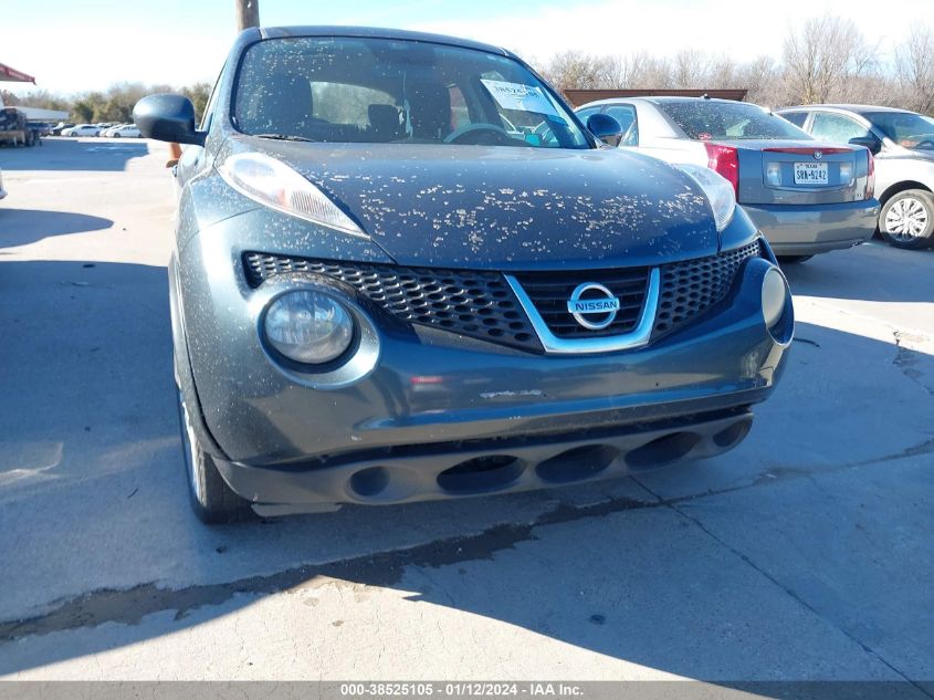 2013 NISSAN JUKE S - JN8AF5MR4DT214457