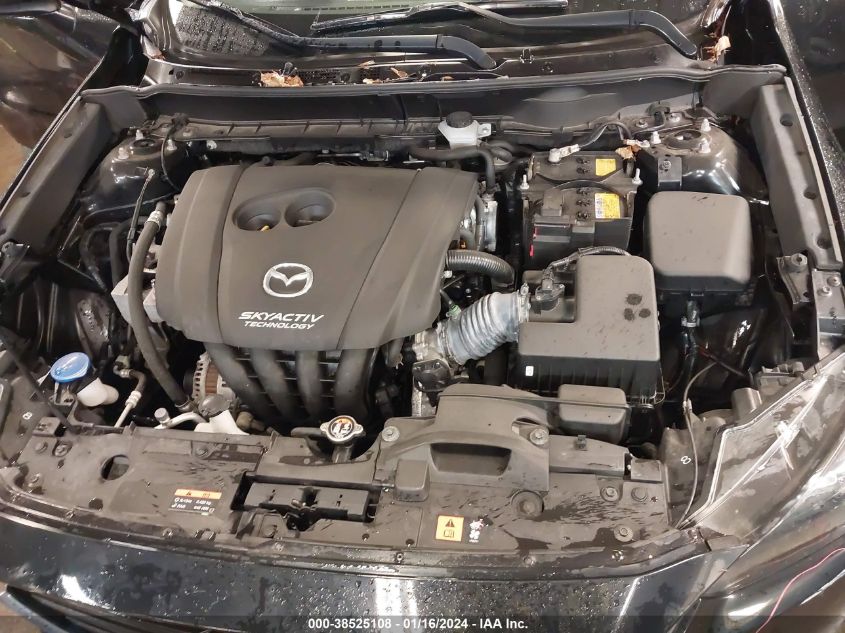 2019 MAZDA CX-3 SPORT - JM1DKFB7XK1408348
