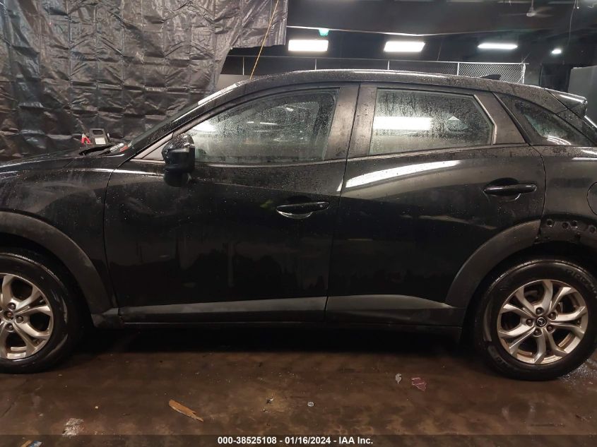 2019 MAZDA CX-3 SPORT - JM1DKFB7XK1408348