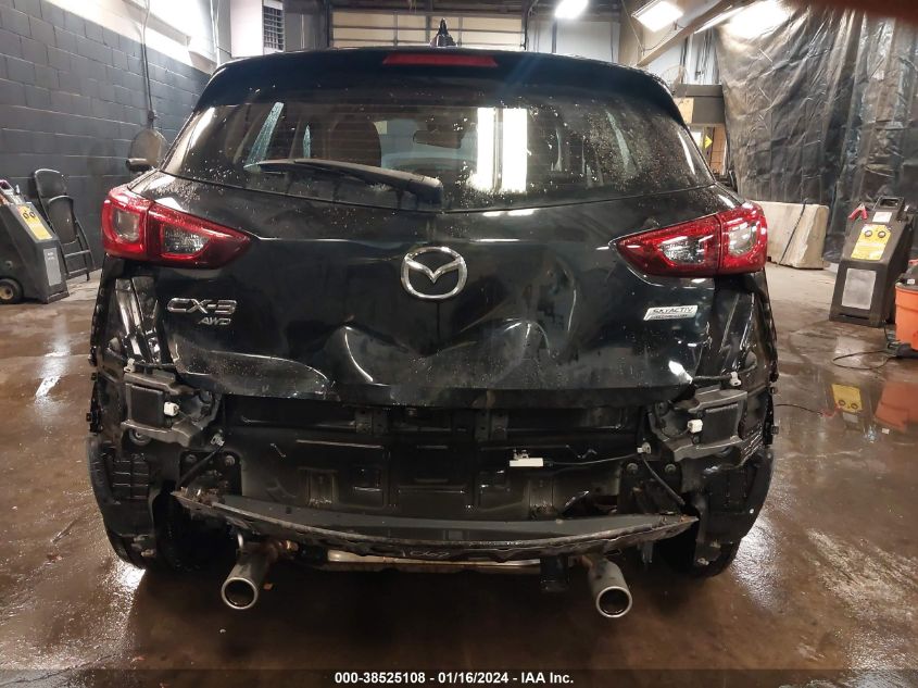 2019 MAZDA CX-3 SPORT - JM1DKFB7XK1408348