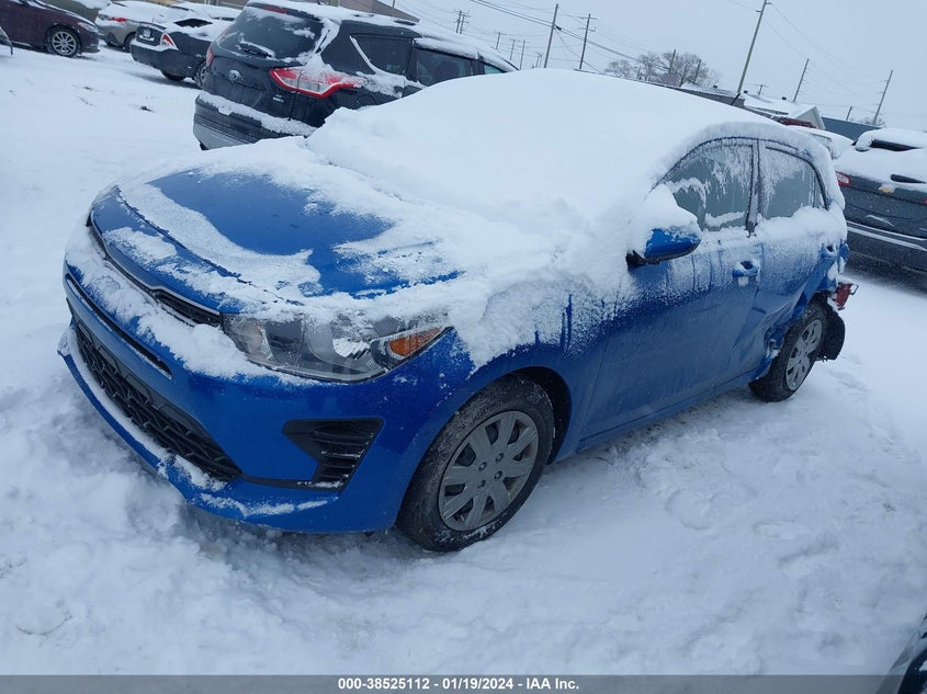 VIN 3KPA25AD0PE596015 2023 KIA RIO 5-DOOR S