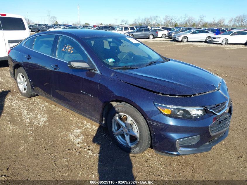 2016 CHEVROLET MALIBU LS - 1G1ZB5ST0GS294943
