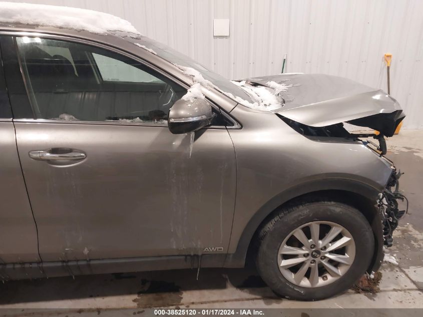 2019 KIA SORENTO LX/S - 5XYPGDA50KG480923