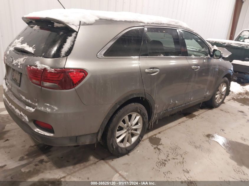 2019 KIA SORENTO LX/S - 5XYPGDA50KG480923