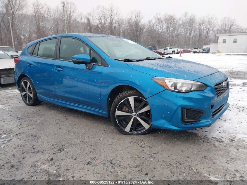 2017 SUBARU IMPREZA 2.0I SPORT - 4S3GTAL61H3728867