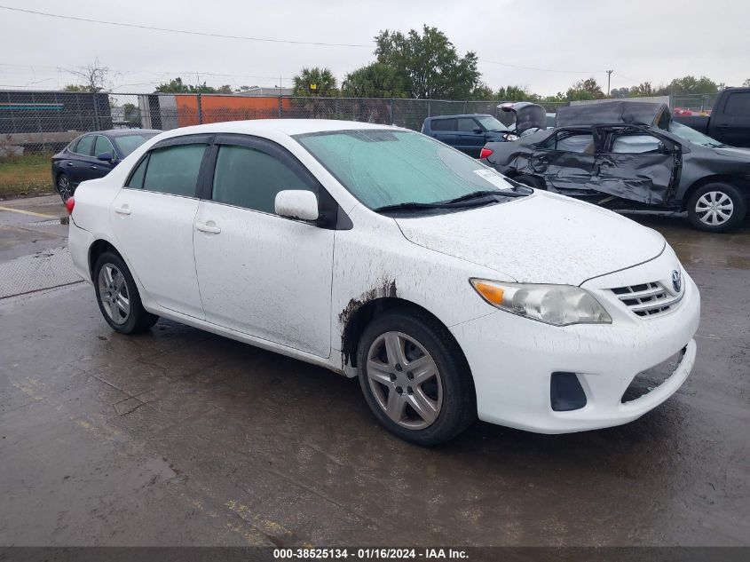 2013 TOYOTA COROLLA LE - 2T1BU4EE2DC108656