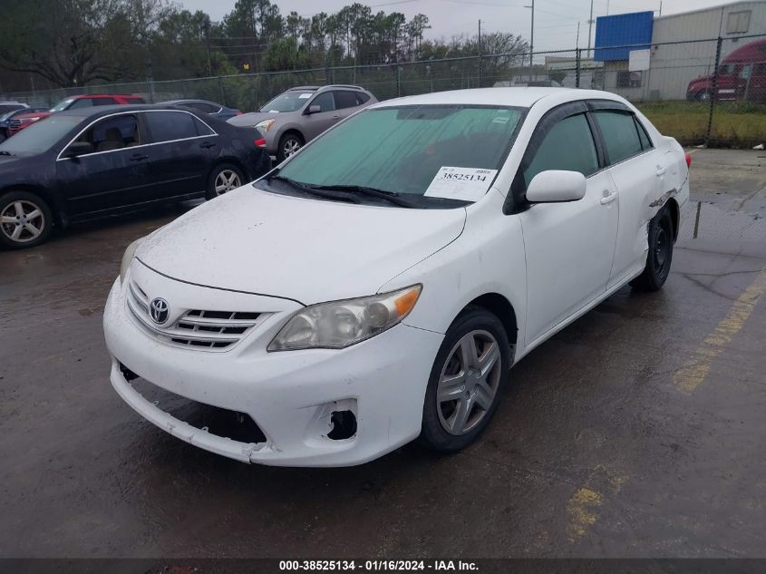 2013 TOYOTA COROLLA LE - 2T1BU4EE2DC108656