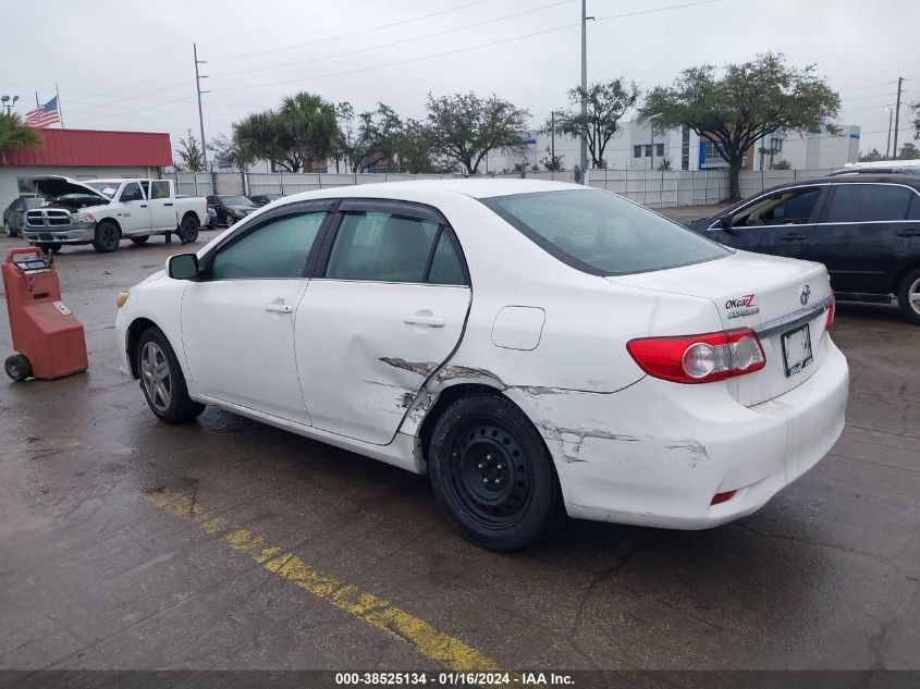 2013 TOYOTA COROLLA LE - 2T1BU4EE2DC108656