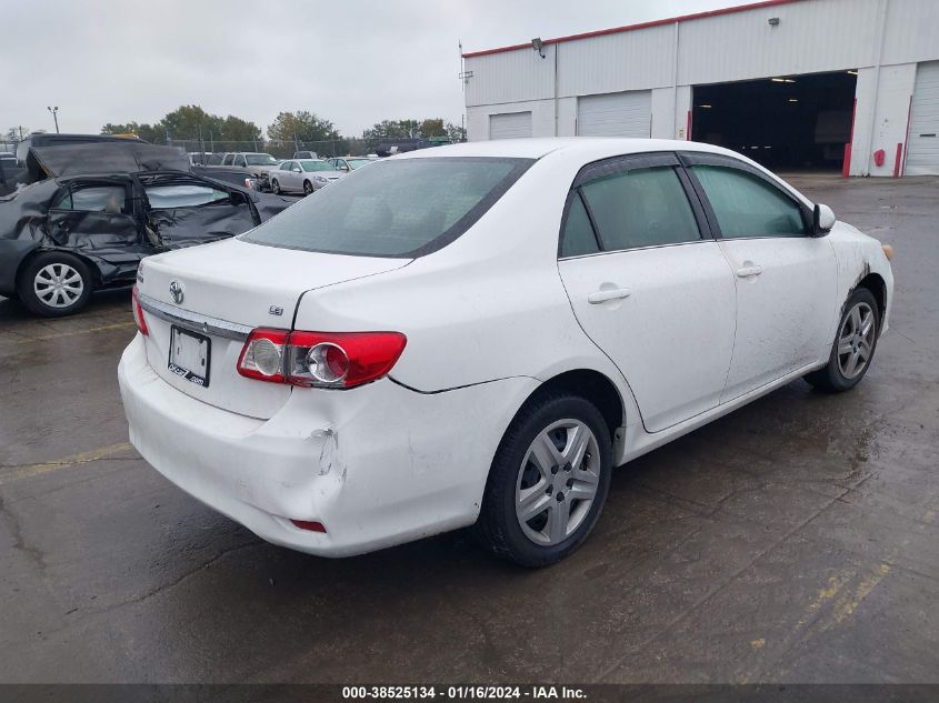 2013 TOYOTA COROLLA LE - 2T1BU4EE2DC108656