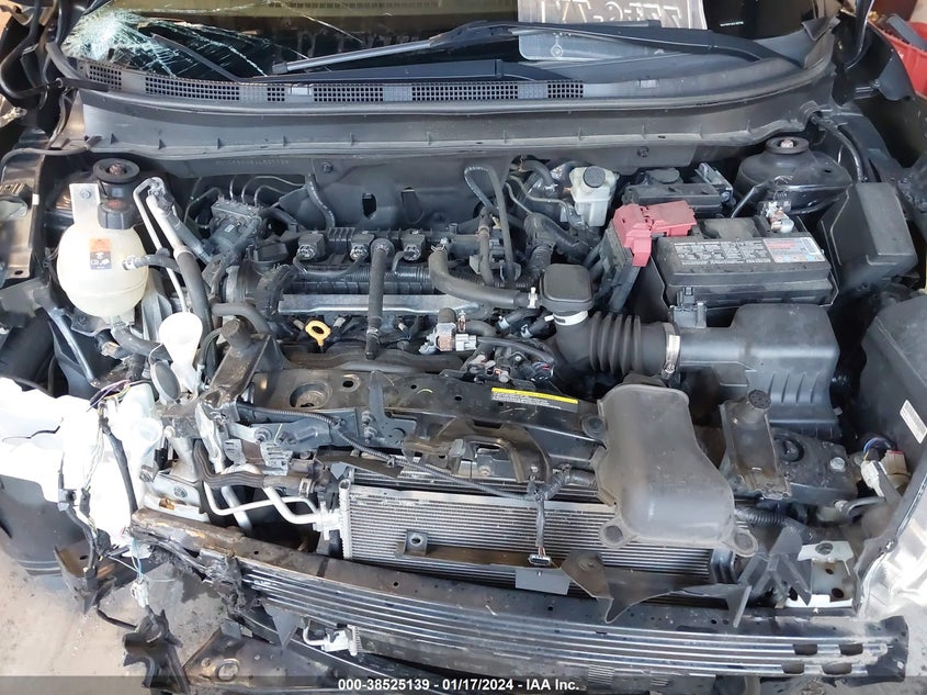 VIN 3N1CP5CU8JL507739 2018 NISSAN KICKS SR