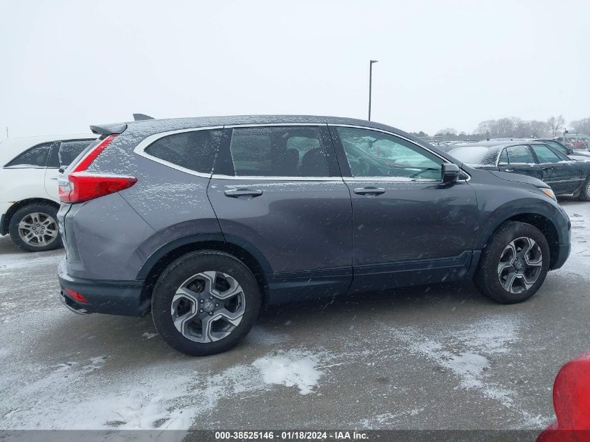 2018 HONDA CR-V EX - 7FARW2H50JE005613