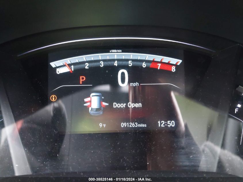 2018 HONDA CR-V EX - 7FARW2H50JE005613