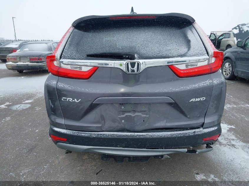 2018 HONDA CR-V EX - 7FARW2H50JE005613