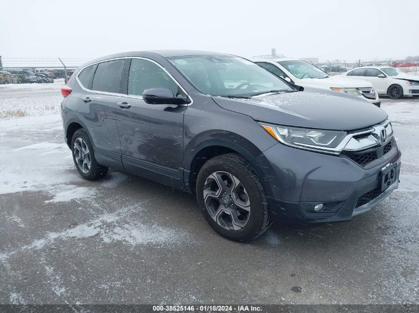 2018 HONDA CR-V EX - 7FARW2H50JE005613