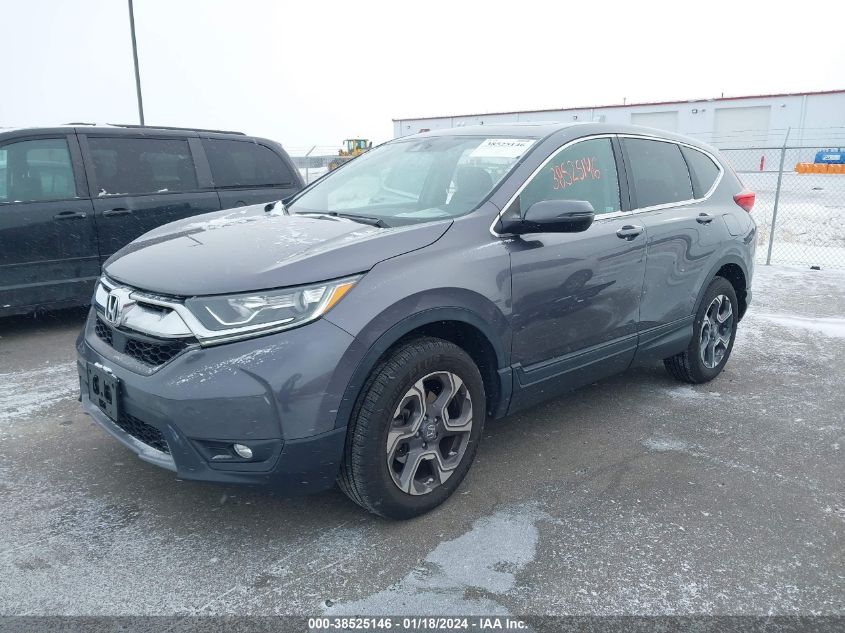 2018 HONDA CR-V EX - 7FARW2H50JE005613