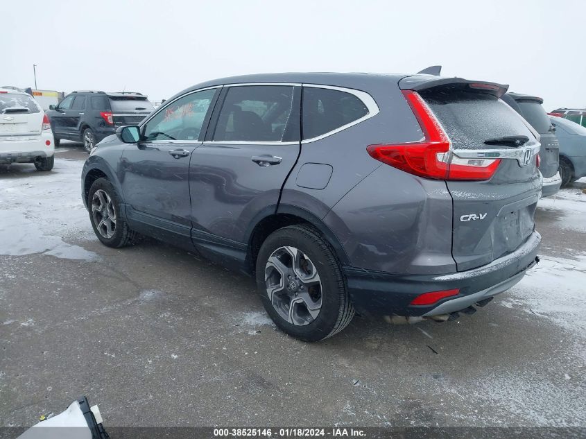 2018 HONDA CR-V EX - 7FARW2H50JE005613