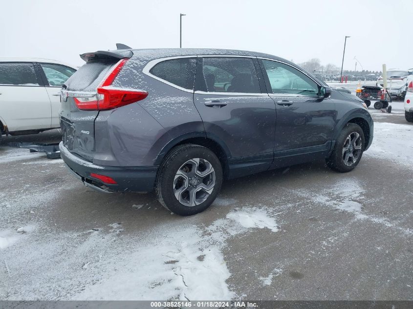 2018 HONDA CR-V EX - 7FARW2H50JE005613