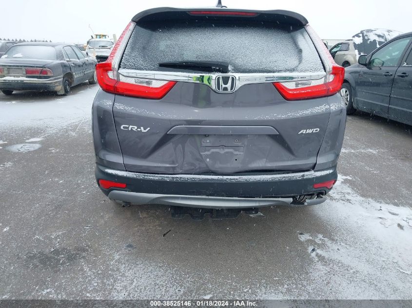 2018 HONDA CR-V EX - 7FARW2H50JE005613