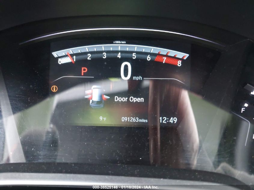2018 HONDA CR-V EX - 7FARW2H50JE005613