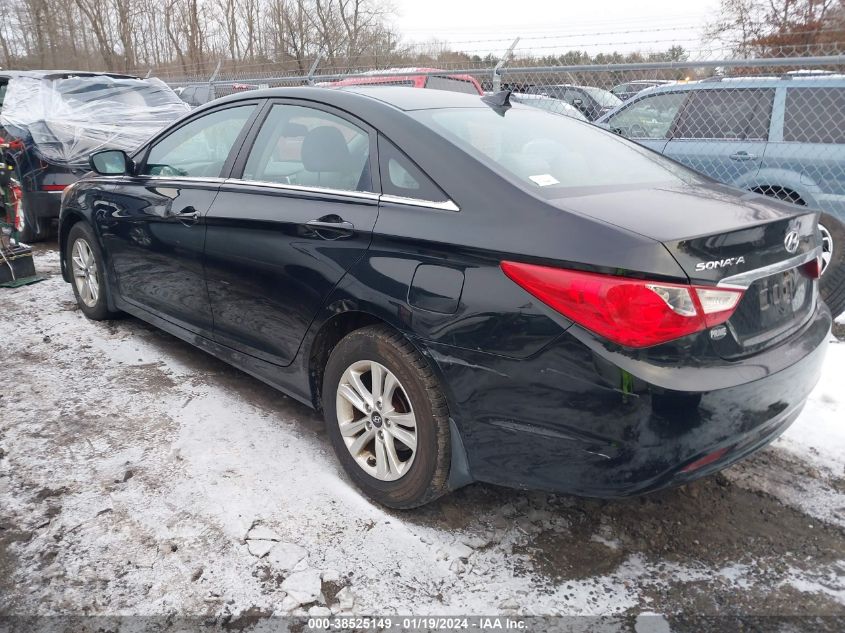 5NPEB4ACXDH760946 | 2013 HYUNDAI SONATA