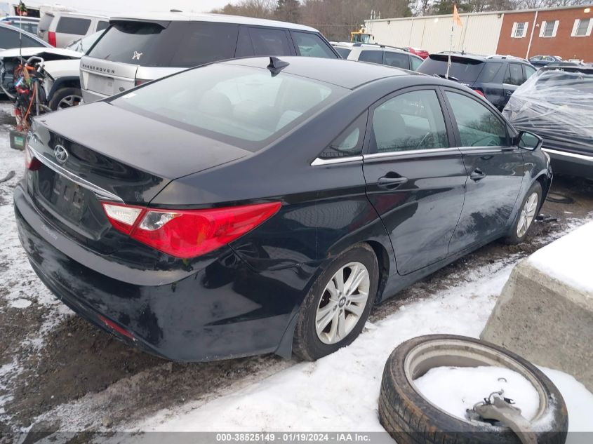 5NPEB4ACXDH760946 | 2013 HYUNDAI SONATA