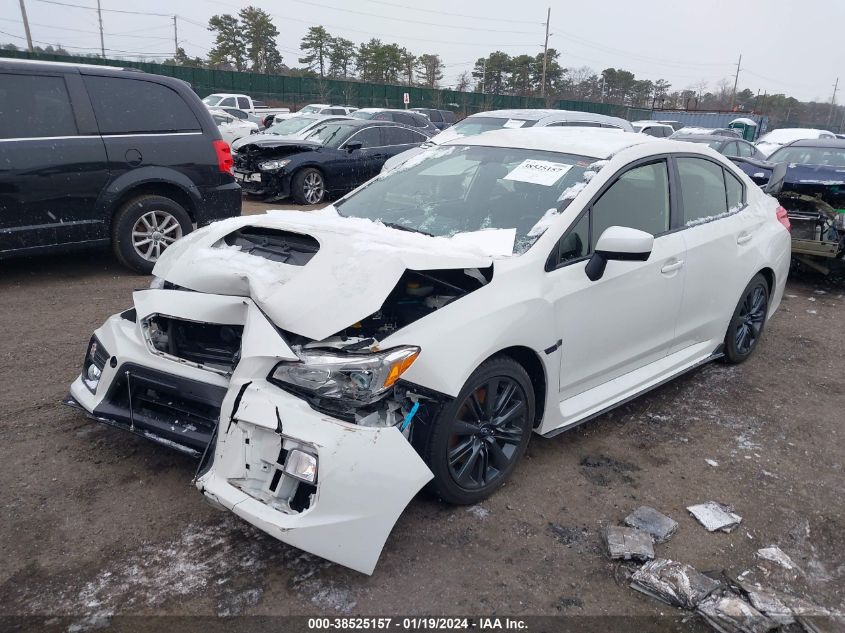 2020 SUBARU WRX - JF1VA1A63L9830778