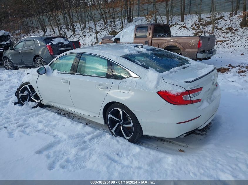 2022 HONDA ACCORD SPORT - 1HGCV1F3INA095127