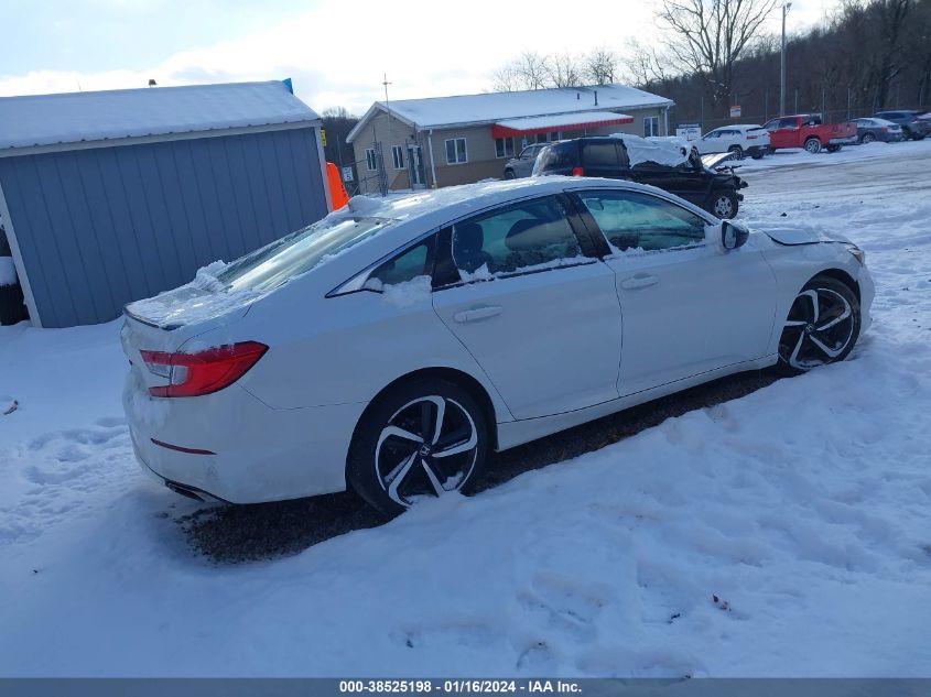 2022 HONDA ACCORD SPORT - 1HGCV1F3INA095127