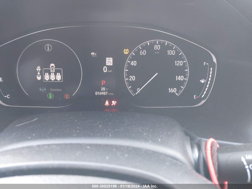 2022 HONDA ACCORD SPORT - 1HGCV1F3INA095127