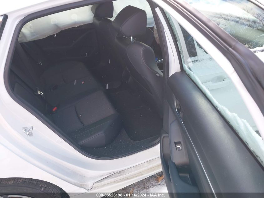 2022 HONDA ACCORD SPORT - 1HGCV1F3INA095127