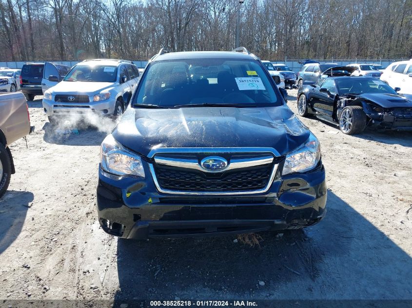 2016 SUBARU FORESTER 2.5I PREMIUM - JF2SJADC9GH527175