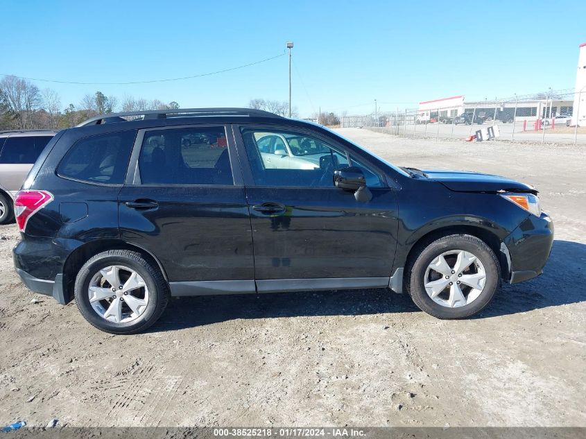 2016 SUBARU FORESTER 2.5I PREMIUM - JF2SJADC9GH527175