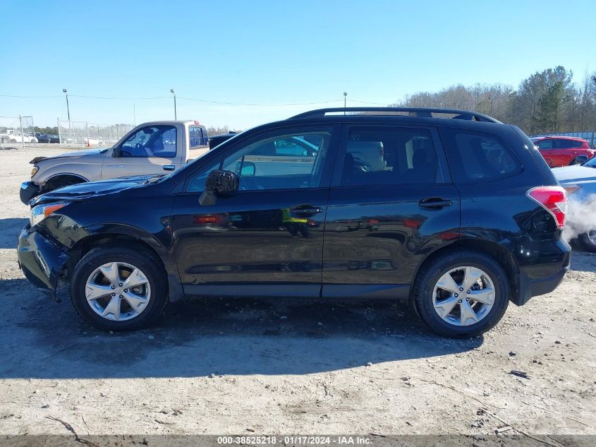 2016 SUBARU FORESTER 2.5I PREMIUM - JF2SJADC9GH527175