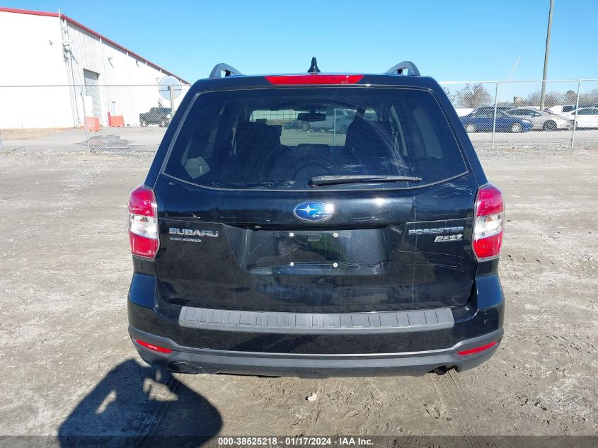 2016 SUBARU FORESTER 2.5I PREMIUM - JF2SJADC9GH527175