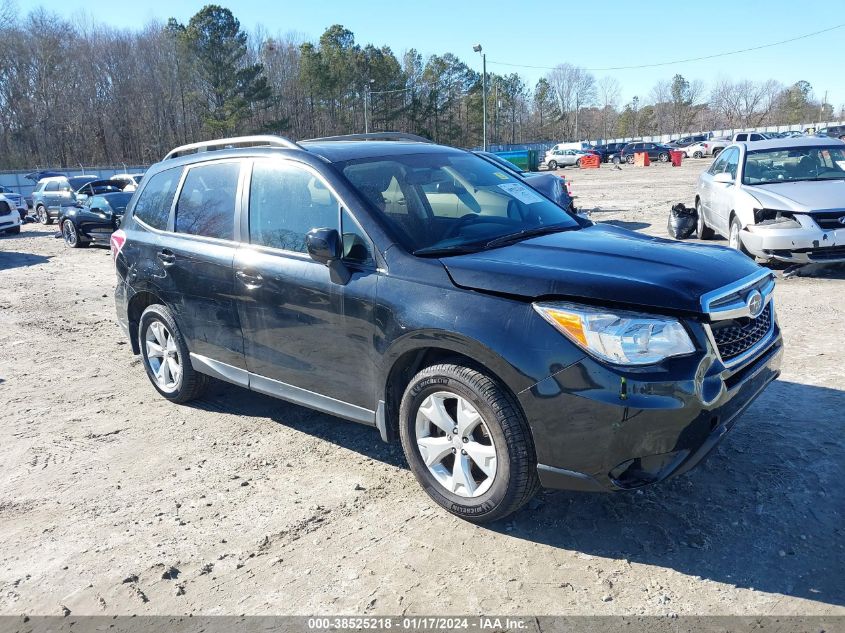 2016 SUBARU FORESTER 2.5I PREMIUM - JF2SJADC9GH527175