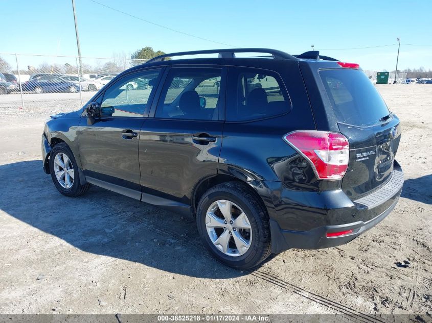 2016 SUBARU FORESTER 2.5I PREMIUM - JF2SJADC9GH527175