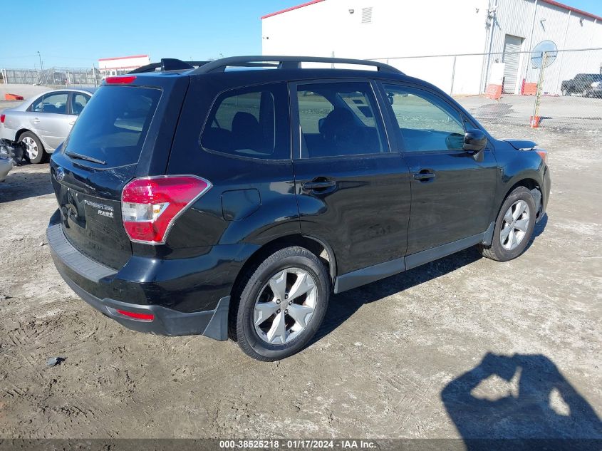 2016 SUBARU FORESTER 2.5I PREMIUM - JF2SJADC9GH527175