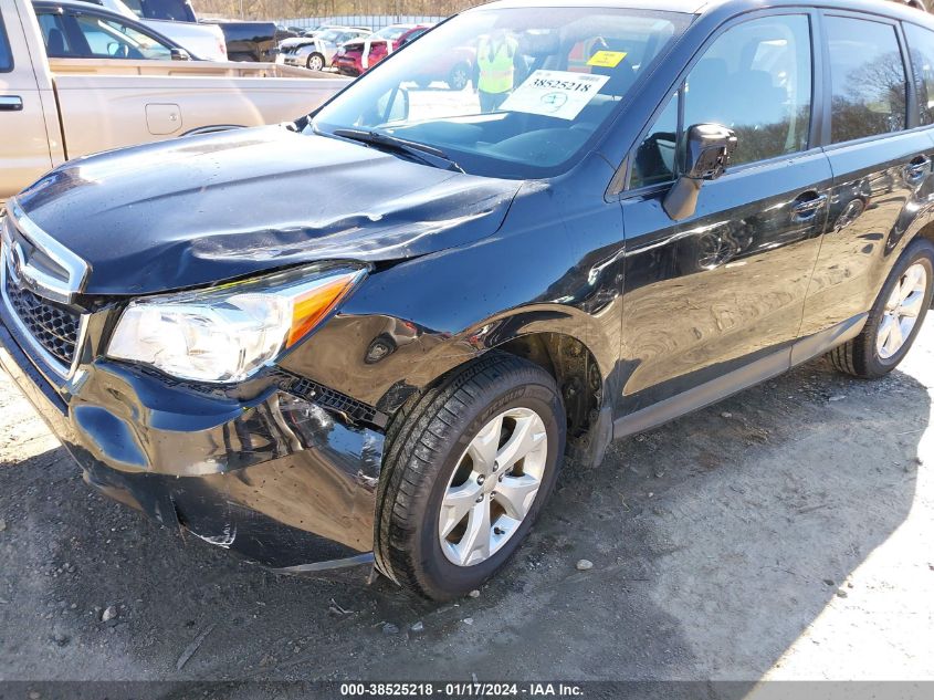 2016 SUBARU FORESTER 2.5I PREMIUM - JF2SJADC9GH527175