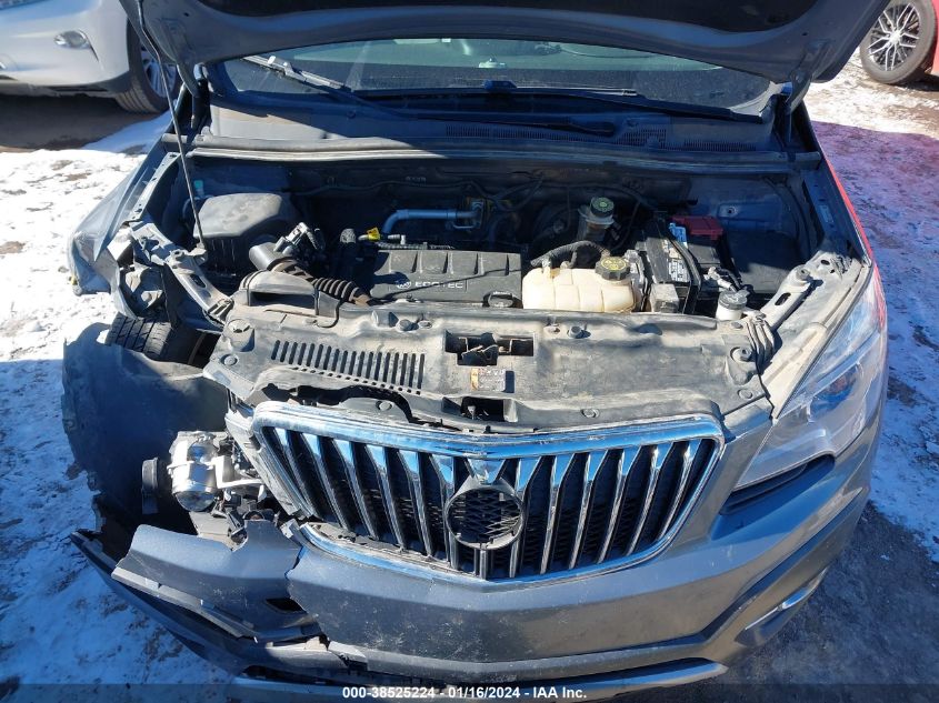 2015 BUICK ENCORE CONVENIENCE - KL4CJBSB8FB039723