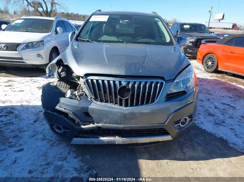 2015 BUICK ENCORE CONVENIENCE - KL4CJBSB8FB039723